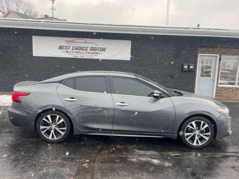 2017 Nissan Maxima Platinum