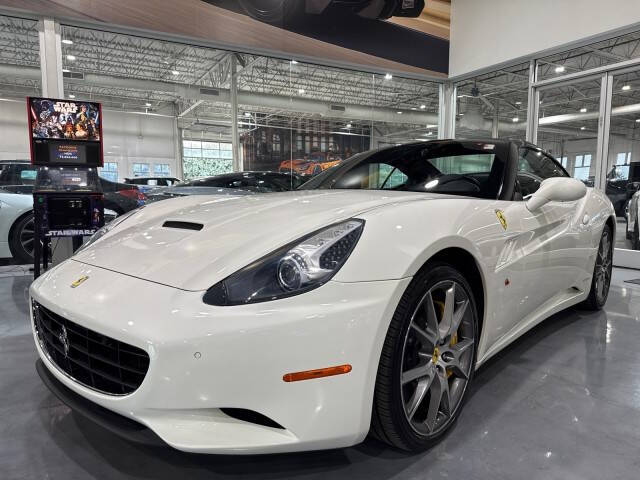 2014 Ferrari California