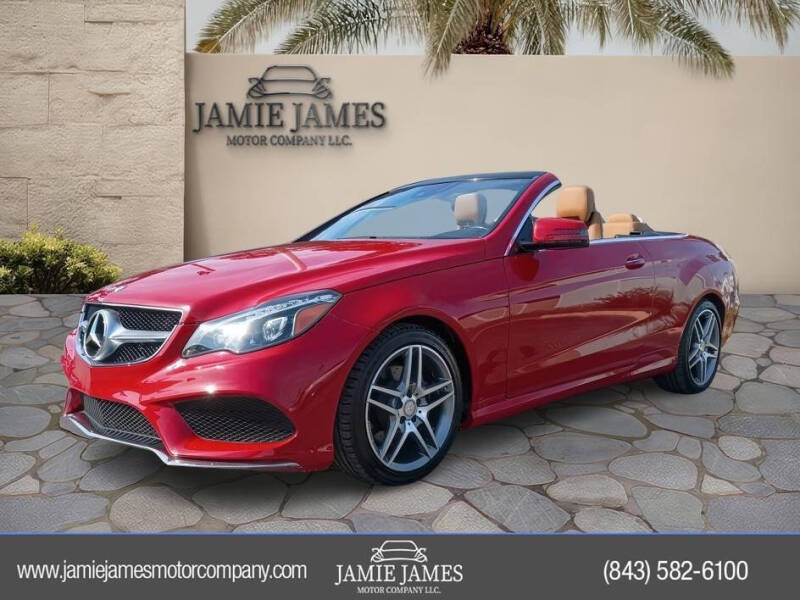 2016 Mercedes-Benz E-Class E 400