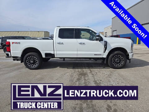 2024 Ford F-350 Super Duty for sale at LENZ TRUCK CENTER in Fond Du Lac WI