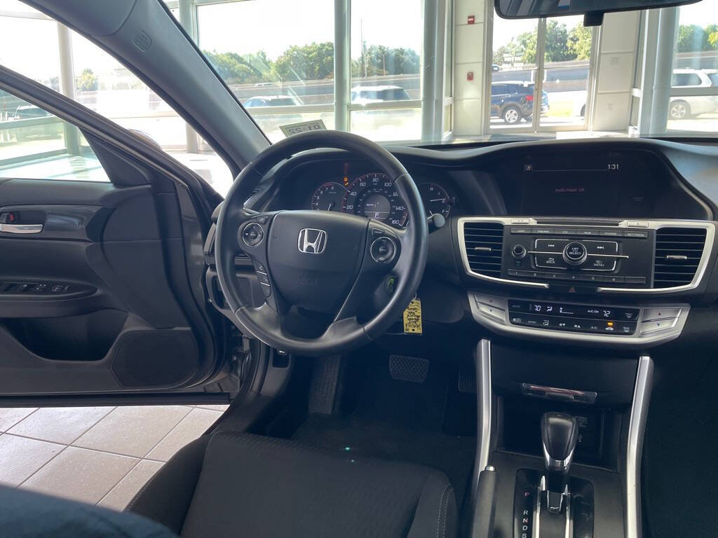 2015 Honda Accord for sale at Auto Haus Imports in Grand Prairie, TX