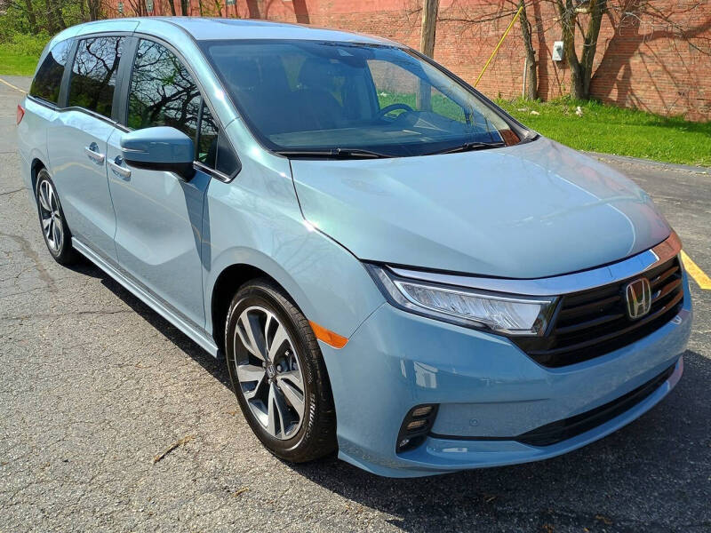 2023 Honda Odyssey Touring