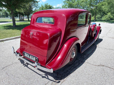 1939 Rolls-Royce Wraith