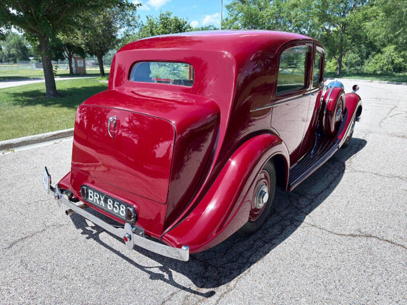 1939 Rolls-Royce Wraith