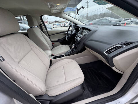 2016 Ford Focus Electric