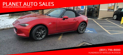 2016 Mazda MX-5 Miata for sale at PLANET AUTO SALES in Lindon UT