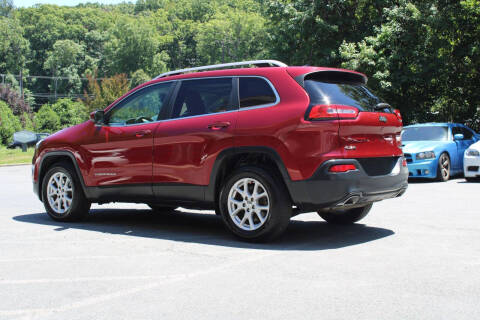 2017 Jeep Cherokee Latitude