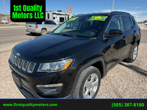 2019 Jeep Compass for sale at 1st Quality Motors LLC in Gallup NM