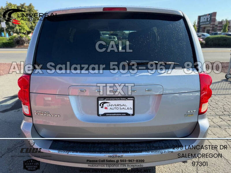 2015 Dodge Grand Caravan SXT