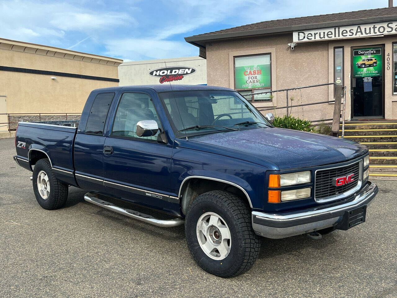 1994 GMC Sierra 1500 For Sale In Roseville, CA - Carsforsale.com®