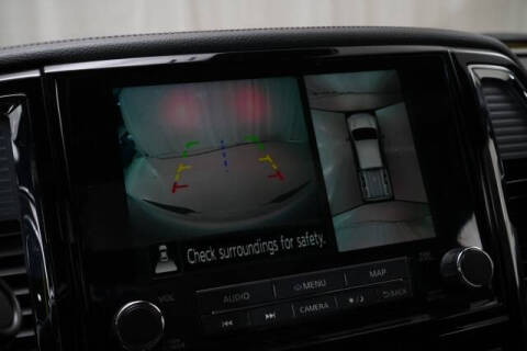 2021 Nissan Titan Platinum Reserve