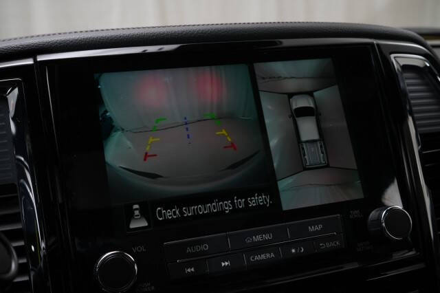 2021 Nissan Titan Platinum Reserve