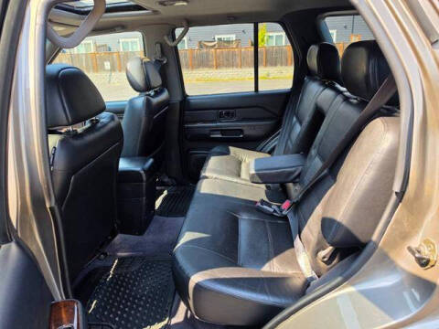 2001 Nissan Pathfinder LE