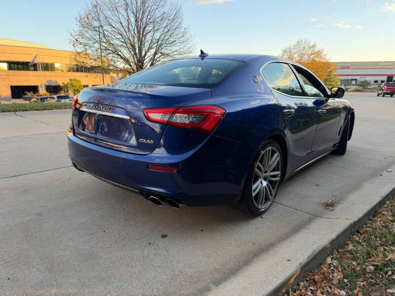 2014 Maserati Ghibli S Q4