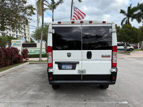 2016 RAM ProMaster 1500 136 WB