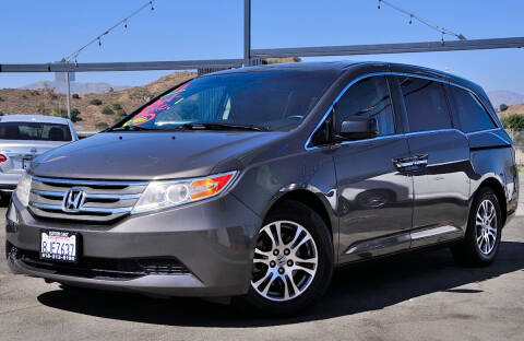 2012 Honda Odyssey for sale at Kustom Carz in Pacoima CA