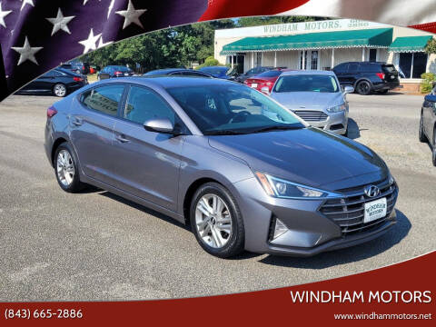 2020 Hyundai Elantra for sale at Windham Motors in Florence SC