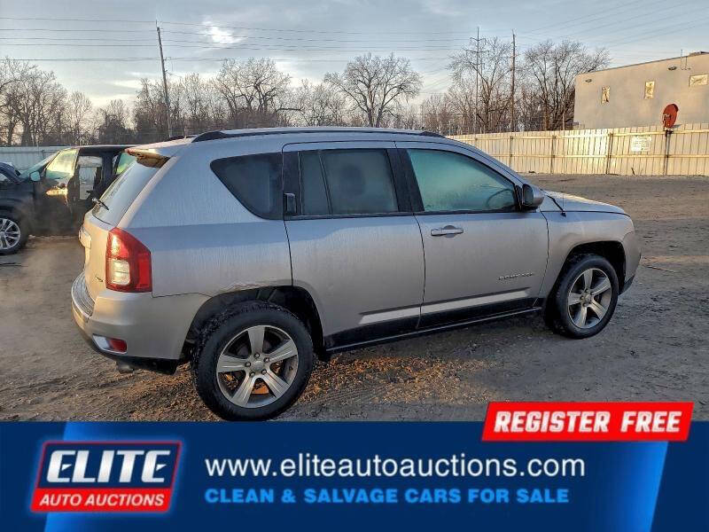 2017 Jeep Compass Latitude