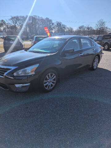 2013 Nissan Altima 2.5 S