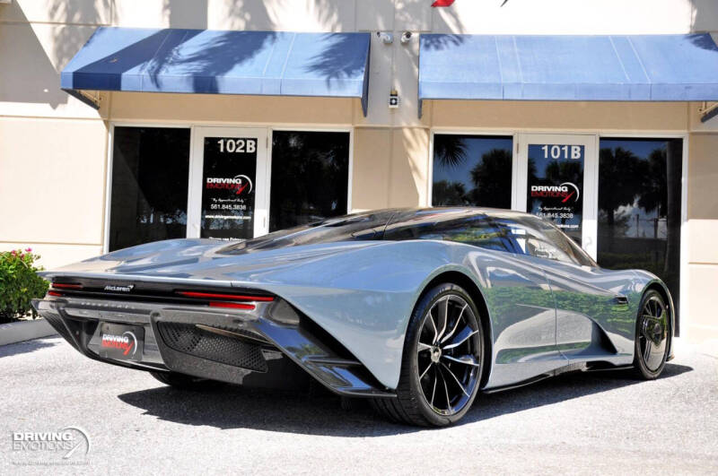 2020 McLaren Speedtail