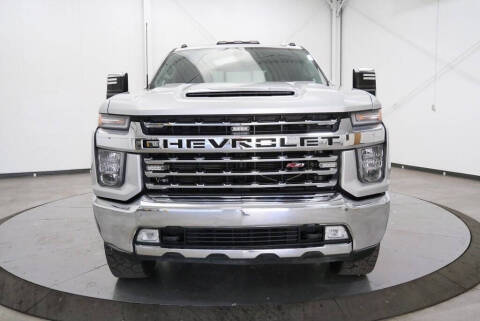 2020 Chevrolet Silverado 2500HD