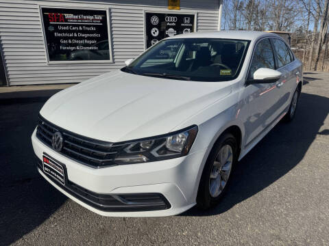 2017 Volkswagen Passat for sale at Skelton's Foreign Auto LLC in West Bath ME