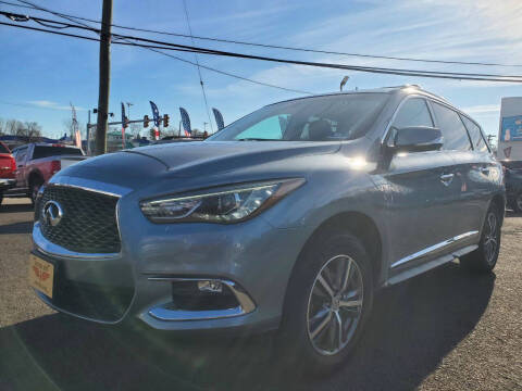 2018 Infiniti QX60