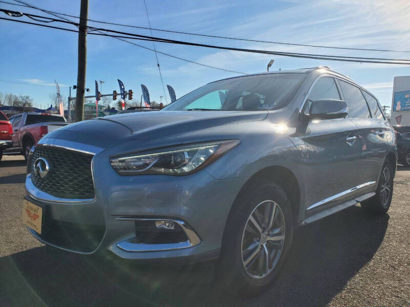 2018 Infiniti QX60
