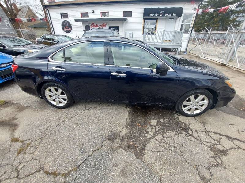 2007 Lexus ES 350 for sale at Class Act Motors Inc in Providence RI