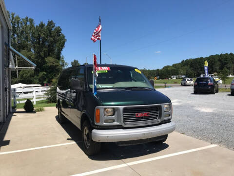 2002 GMC Savana Cargo for sale at Allstar Automart in Benson NC