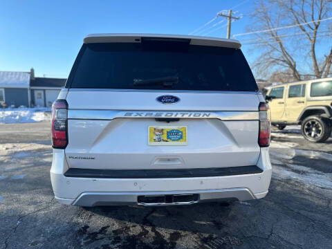 2019 Ford Expedition Platinum