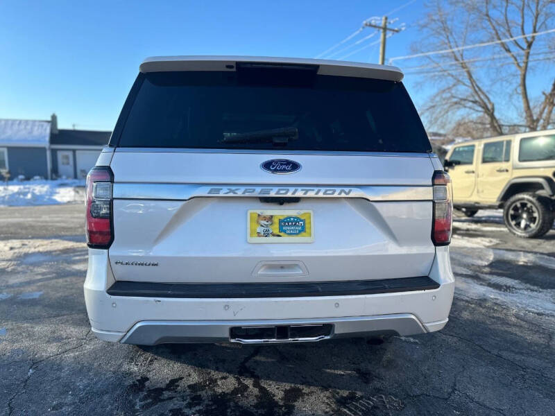 2019 Ford Expedition Platinum