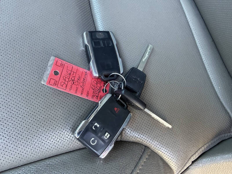 2014 Chevrolet Silverado 1500