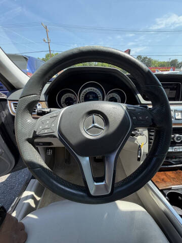 2015 Mercedes-Benz E-Class E 350