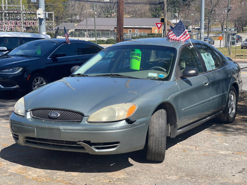 2007 Ford Taurus for sale at TEAM AUTO SALES in Atlanta GA