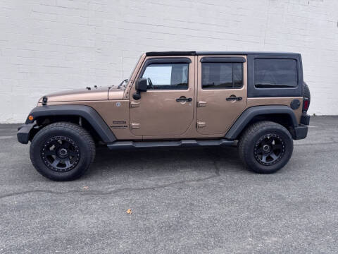2015 Jeep Wrangler Unlimited
