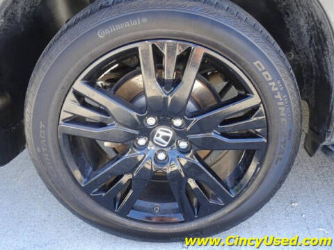 2020 Honda Pilot Black Edition