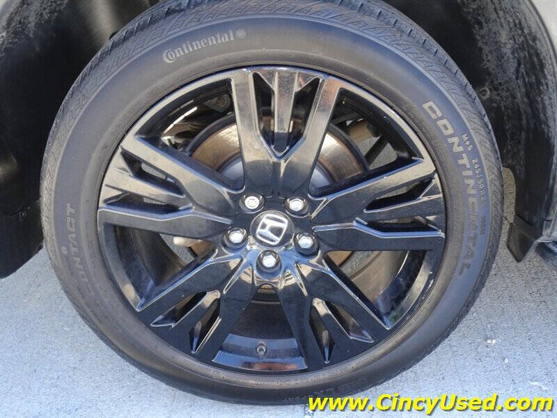 2020 Honda Pilot Black Edition