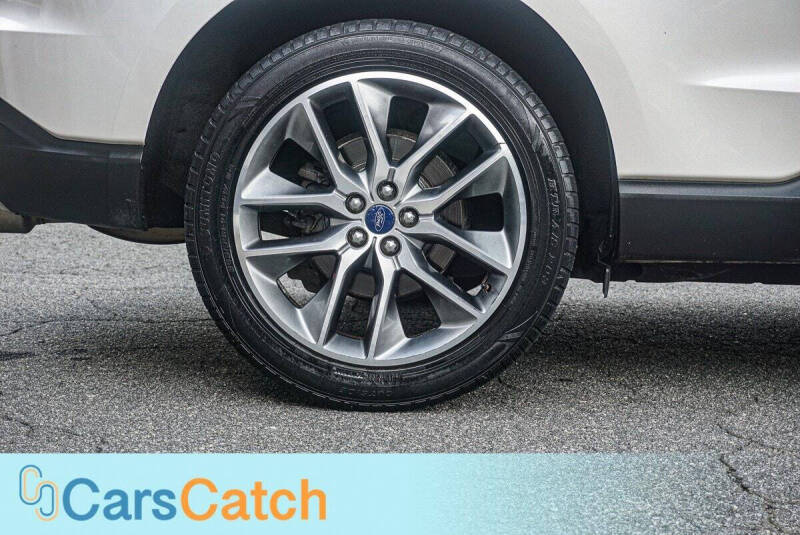 2017 Ford Edge Titanium