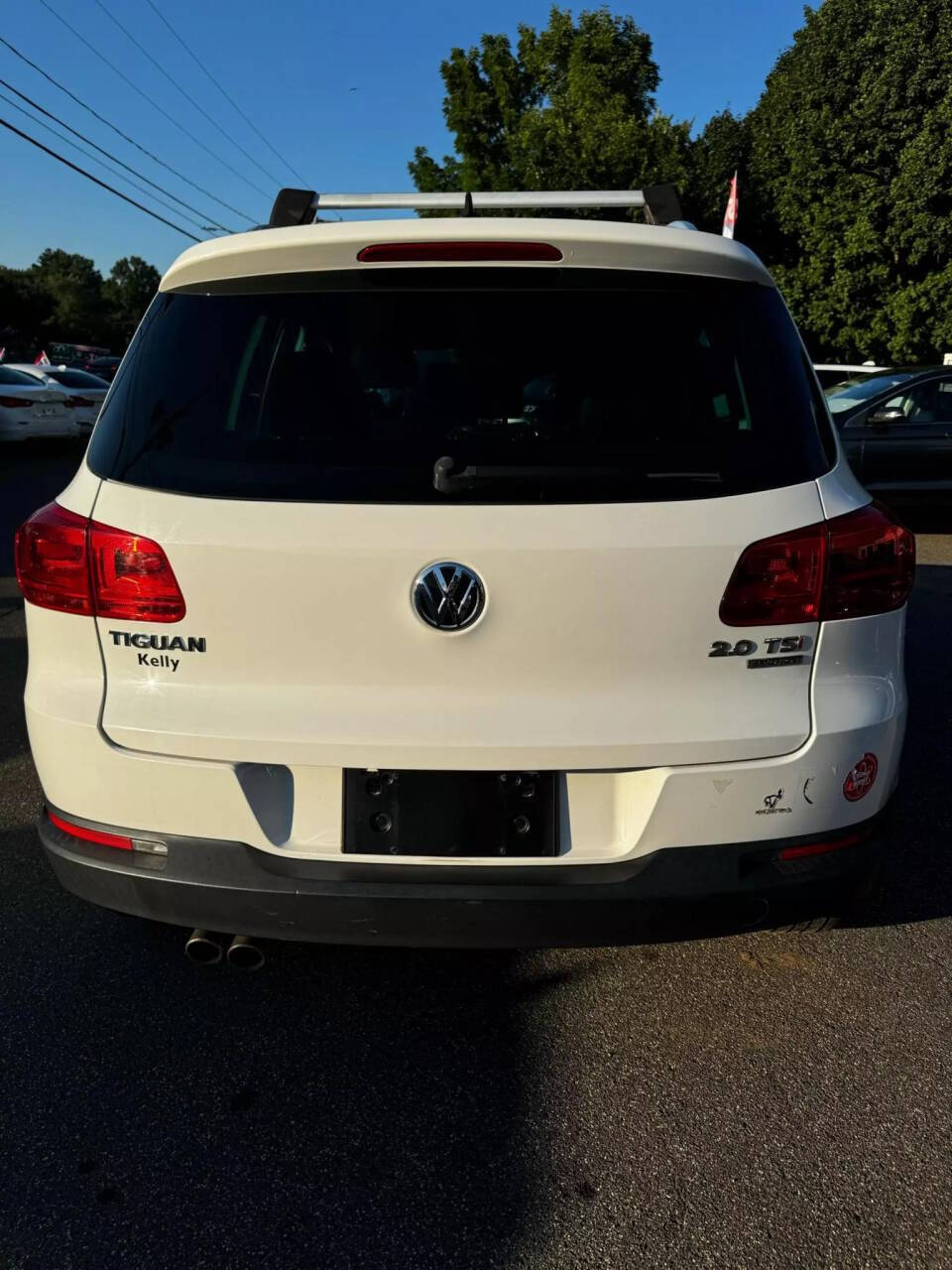 2012 Volkswagen Tiguan for sale at Adam Auto Sales Inc in Berlin, CT