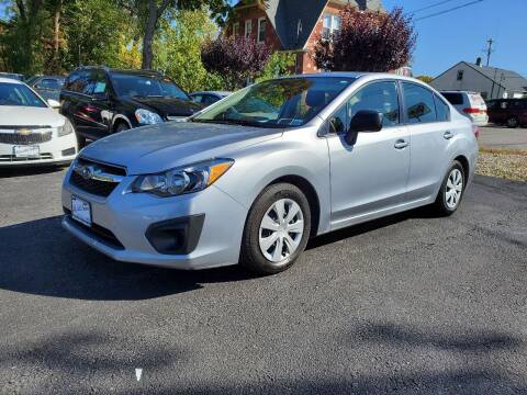 2014 Subaru Impreza for sale at AFFORDABLE IMPORTS in New Hampton NY