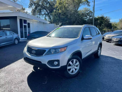 2013 Kia Sorento for sale at Duarte Automotive LLC in Jacksonville FL