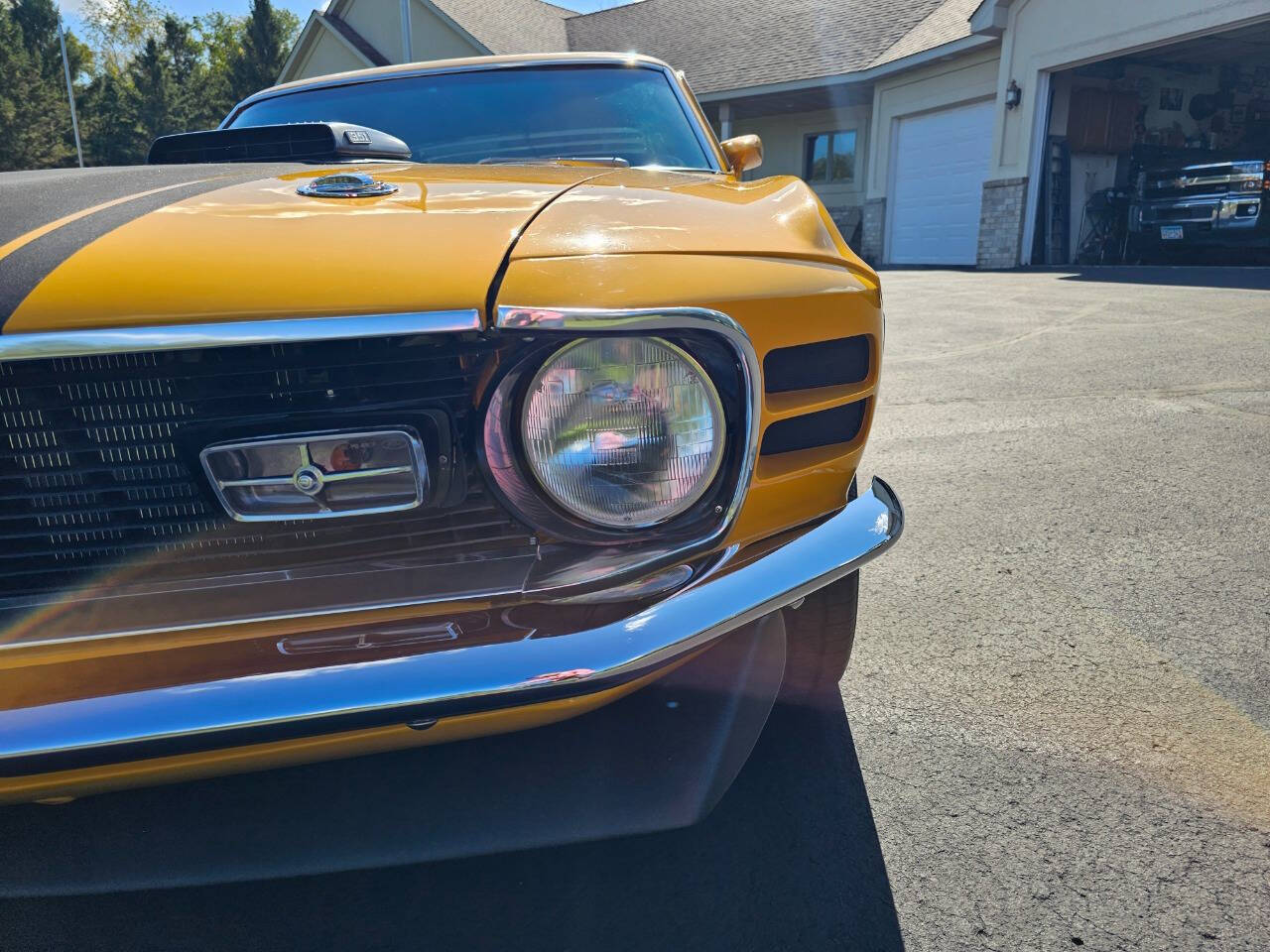 1970 Ford Mustang 55