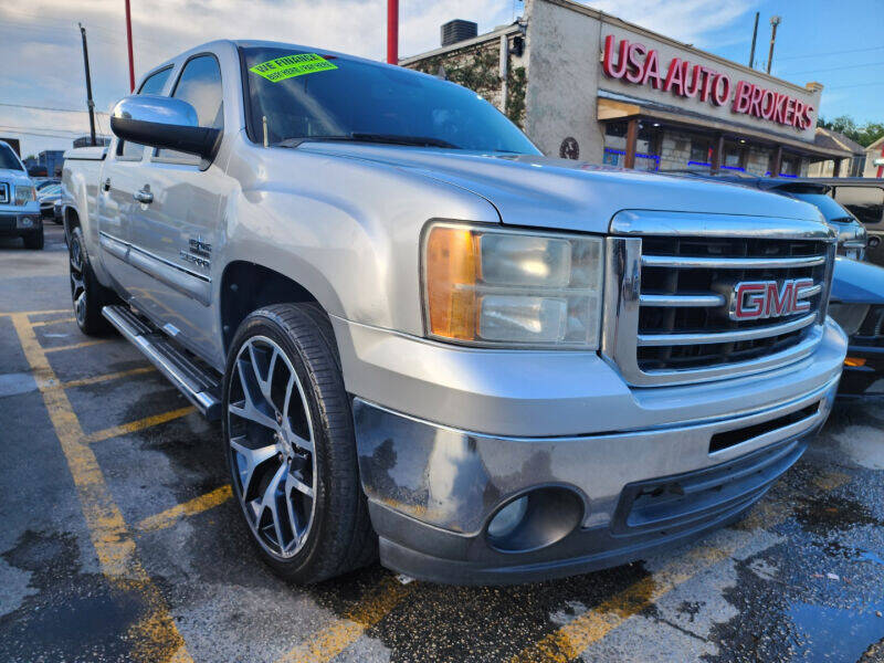 2012 GMC Sierra 1500 for sale at USA Auto Brokers in Houston TX