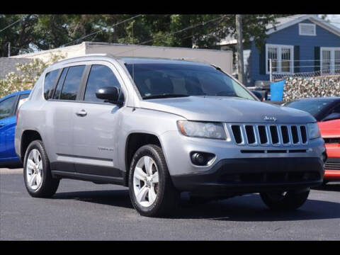 2016 Jeep Compass for sale at Sunny Florida Cars in Bradenton FL