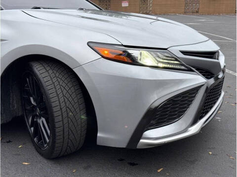 2021 Toyota Camry XSE