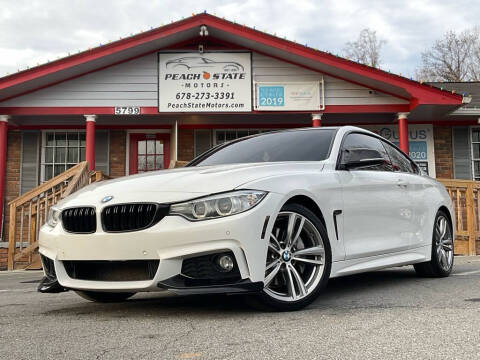 2017 BMW 4 Series