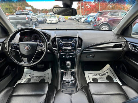 2013 Cadillac ATS 2.5L