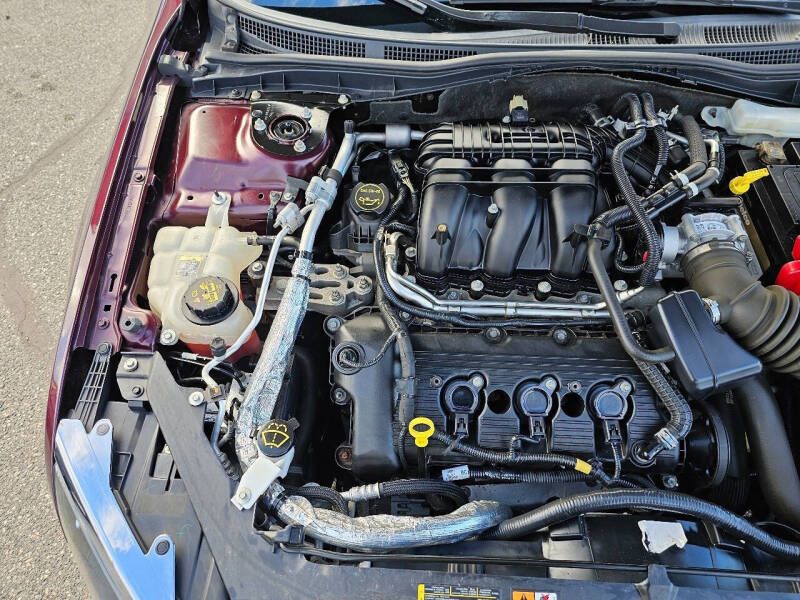 2012 Ford Fusion SEL