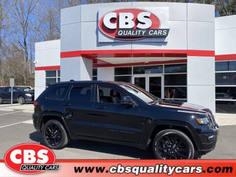 2019 Jeep Grand Cherokee for sale at CBS Quality Cars in Durham NC